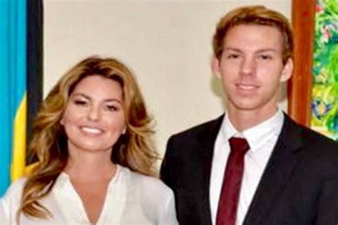 does shania twain have children.
